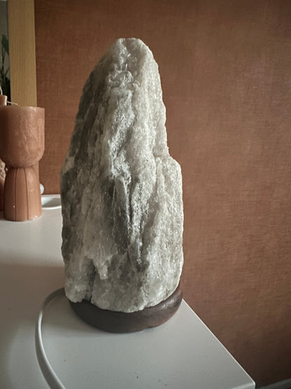 RaVa Home zoutlamp Himalaya zout grijs 2-3 kg