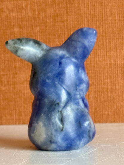 Pikachu Sodaliet Carving