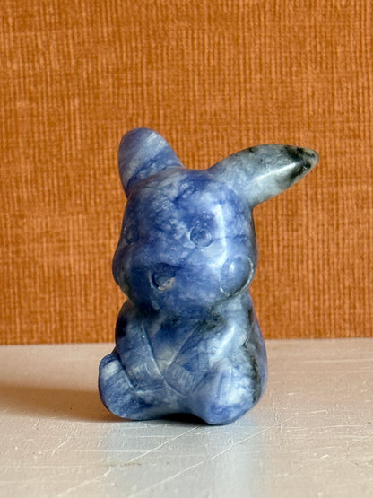 Pikachu Sodaliet Carving