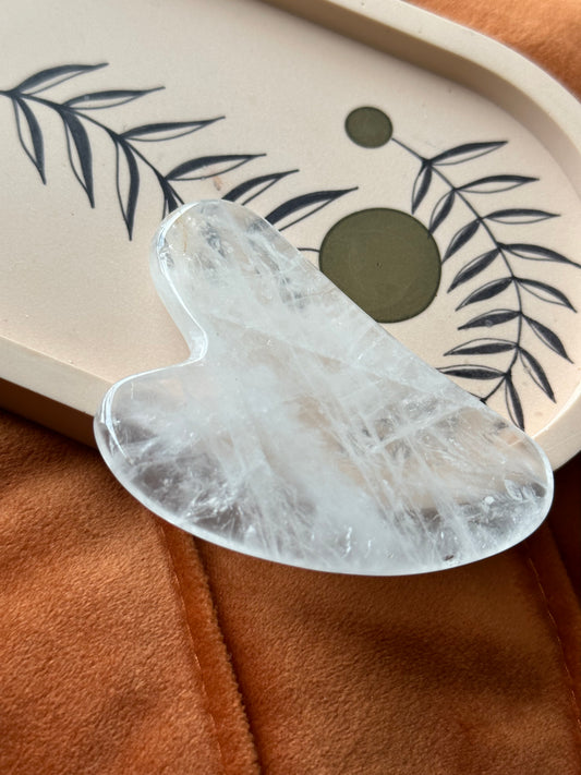 Bergkristal Gua Sha