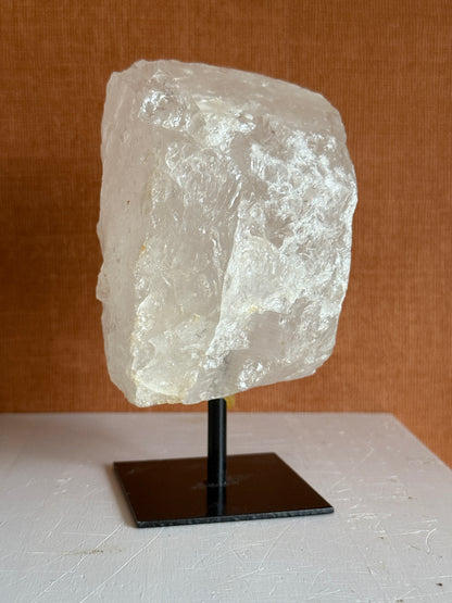 Bergkristal op standaard