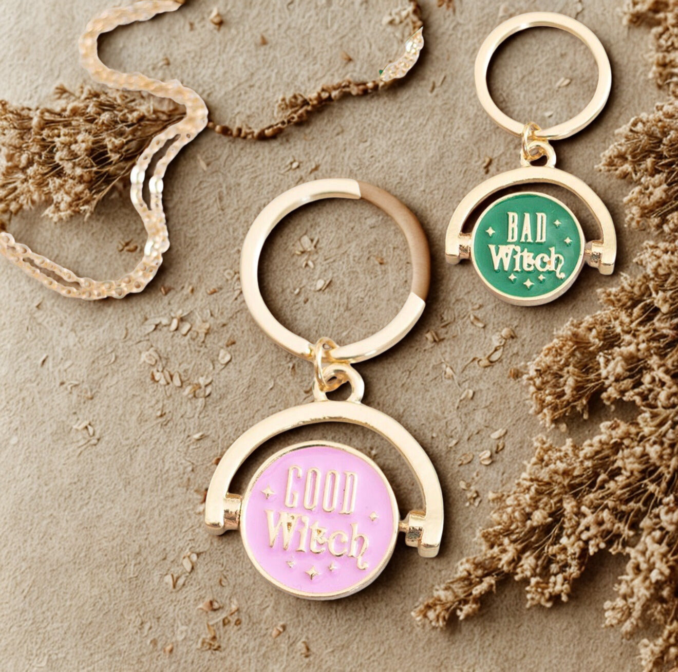 Good Witch Bad Witch sleutelhanger uit The Good & The Bad collectie