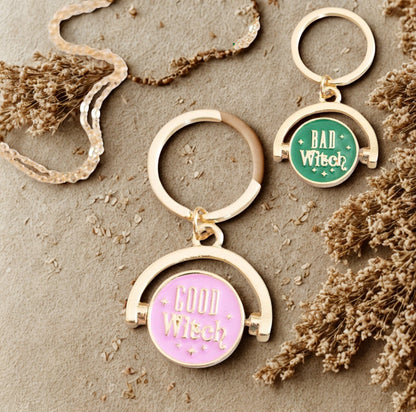 Good Witch Bad Witch sleutelhanger uit The Good & The Bad collectie