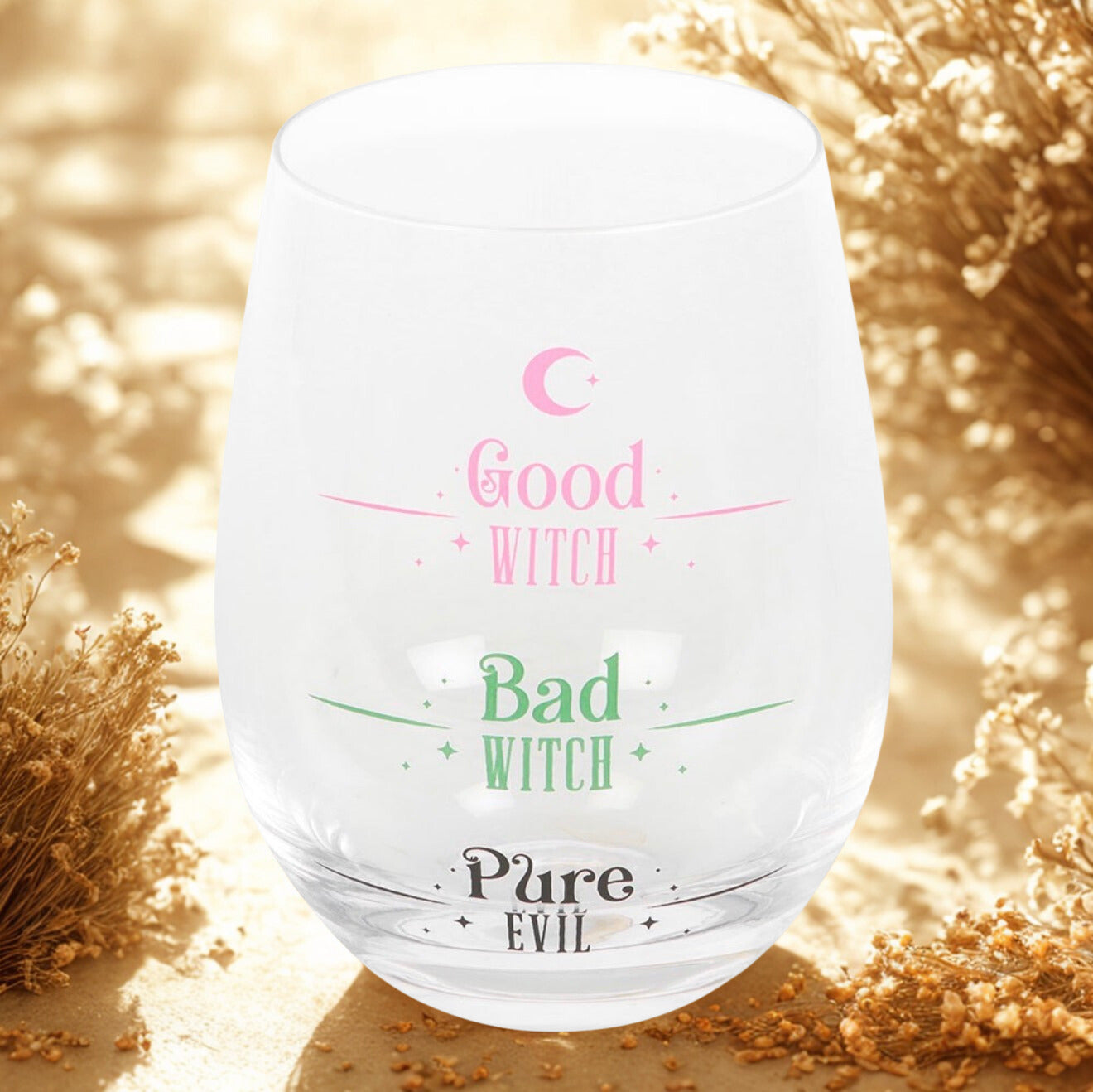 Witchy glas 500 ml uit The Good & The Bad collectie