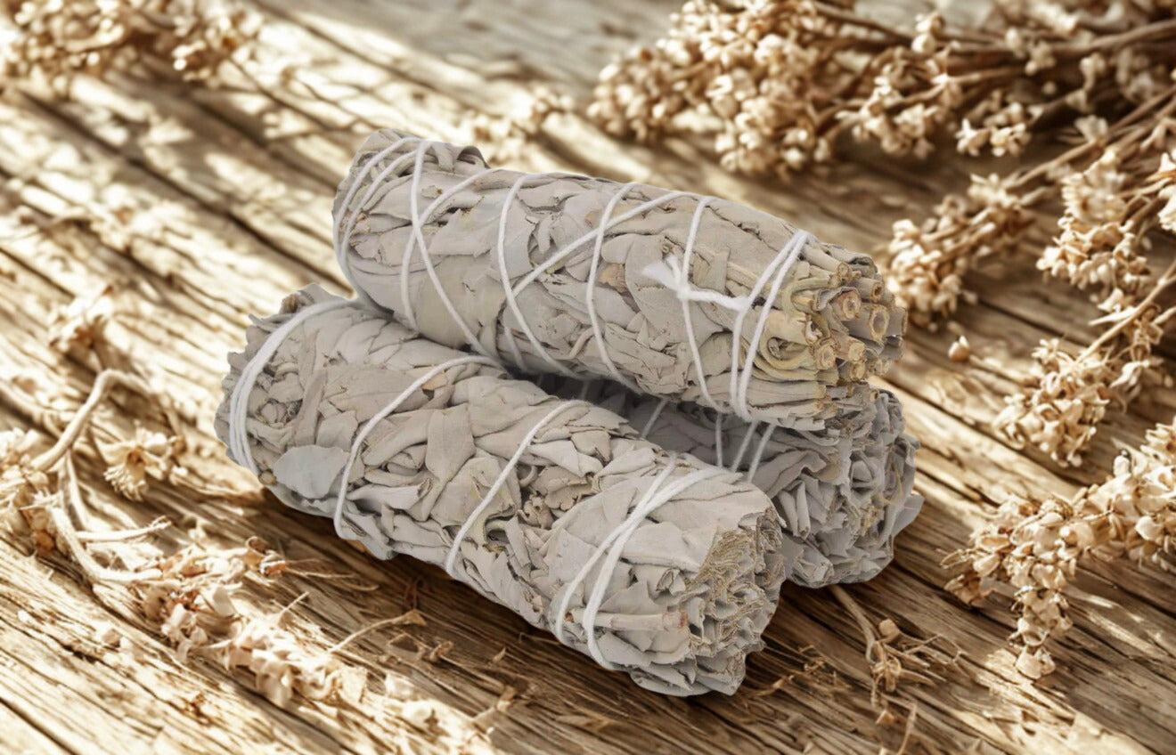 Natuurlijke saliebundel voor energetische reiniging en meditatie
