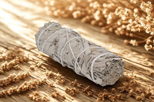 Witte salie bundel ±3x10 cm van hoge kwaliteit uit Mexico