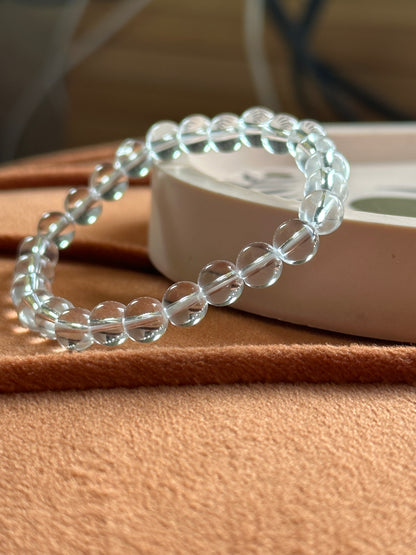 Armband Bergkristal (Kindermaat)