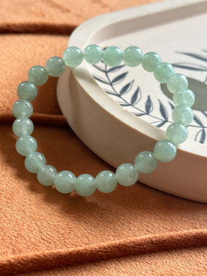 Armband Groene Aventurijn (Kindermaat)