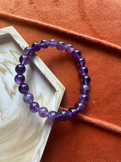 Armband Amethist (Kindermaat)