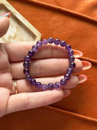 Armband Amethist (Kindermaat)