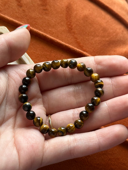 Armband Tijgeroog (Kindermaat)