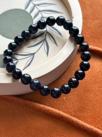 Armband Zandsteen (Kindermaat)