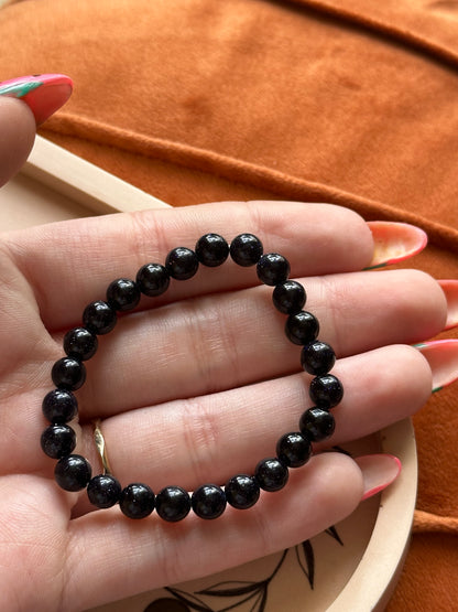 Armband Zandsteen (Kindermaat)