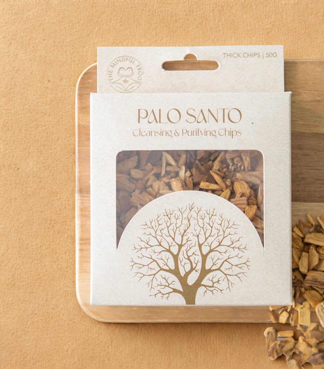 Palo Santo chips uit de Manifest & Hope collectie