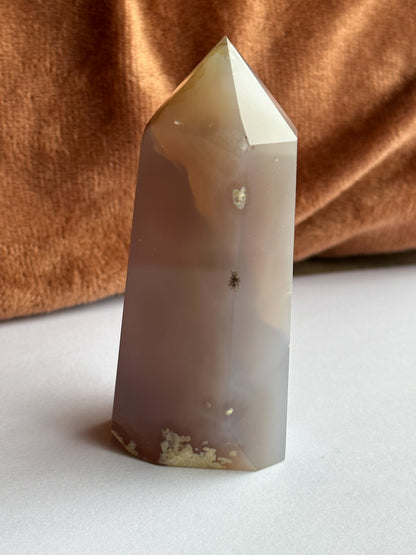 Druzy Agaat toren Nr. 7