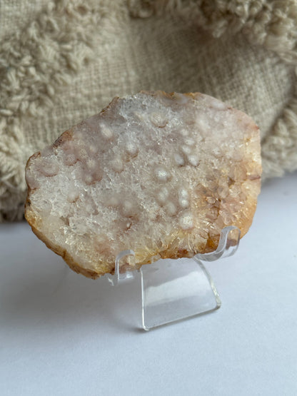 Roze Amethist slab Nr. 2