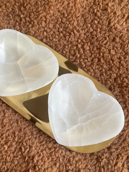 Seleniet schaaltje hart