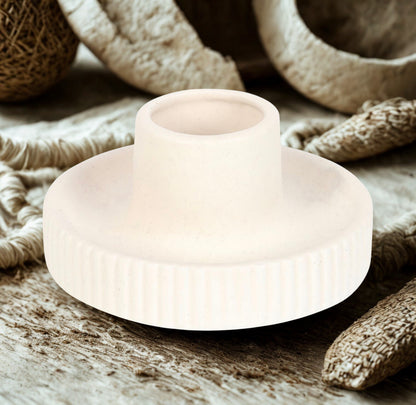 Ribbelige smudge schaal geschikt voor mindfulness en meditatie