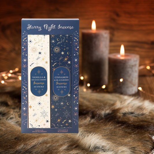 Luxe wierook cadeau met wintergeuren – Rava Home